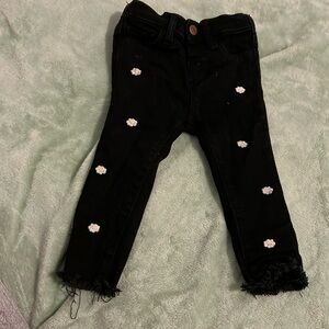 Black jeggings jeans 18-24 months